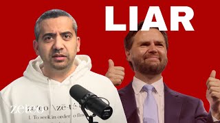 Mehdi SLAMS JD Vance’s Immigration Lies