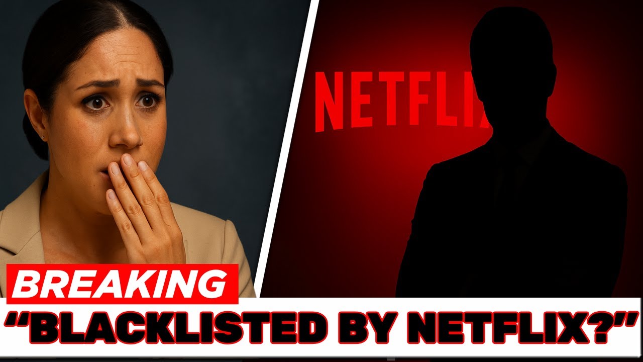 Netflix STRIKES BACK: Meghan Markle’s Career On The Brink!