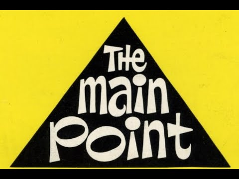 The Main Point Plaque Ceremony - YouTube