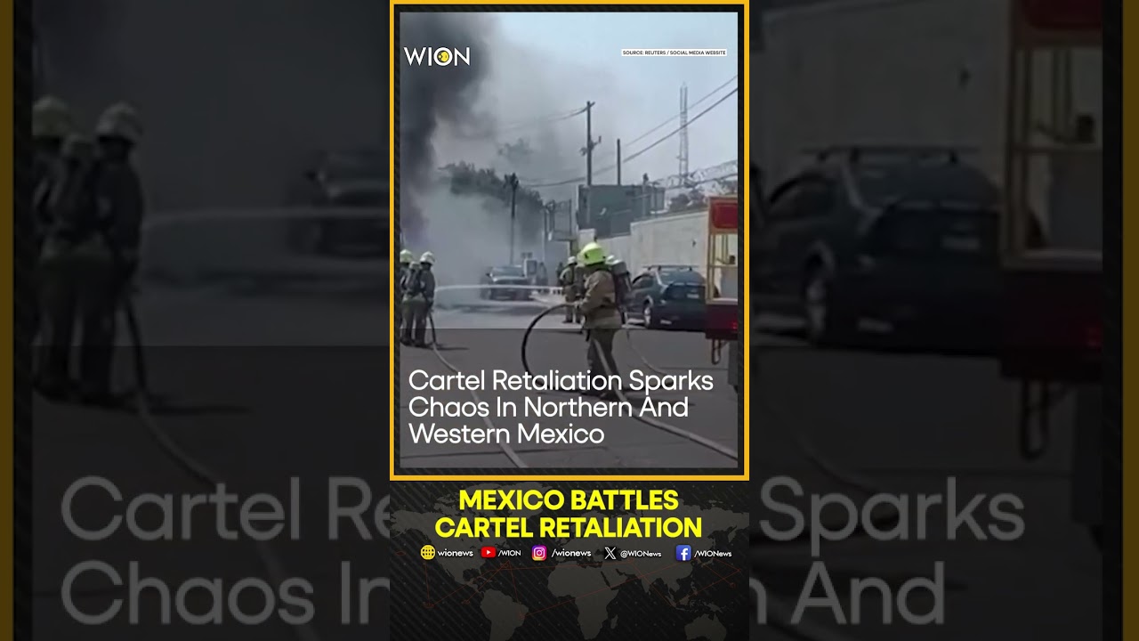 Mexico on Edge Following Military Raid Killing Cartel Boss El Mencho | WION