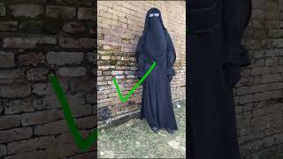 Hijab Niqab Burka Right Style Hijab Wrong