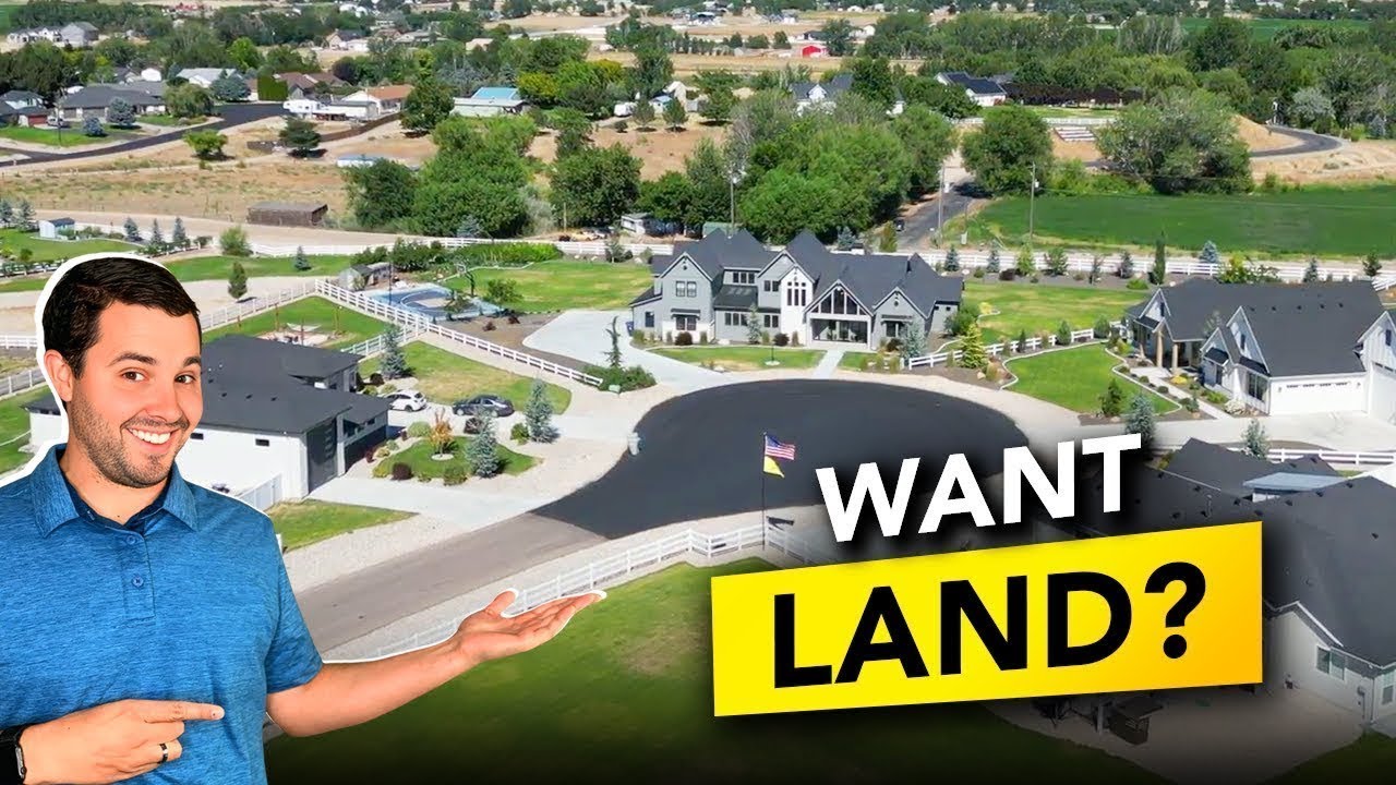 Топ-9 лучших районов Бойсе, штат Айдахо, с земельными участками, которые можно будет приобрести в...