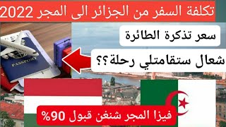 عاجل..تكلفة السفر من الجزائر الى المجر +مواعيد و مدة الرد على طلب فيزا المجر 2022 Visa Hongrie 2022
