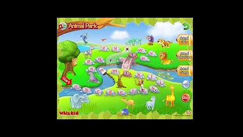 Animal Park VTech Whiz Kid Learning System WonderTown Gameplay