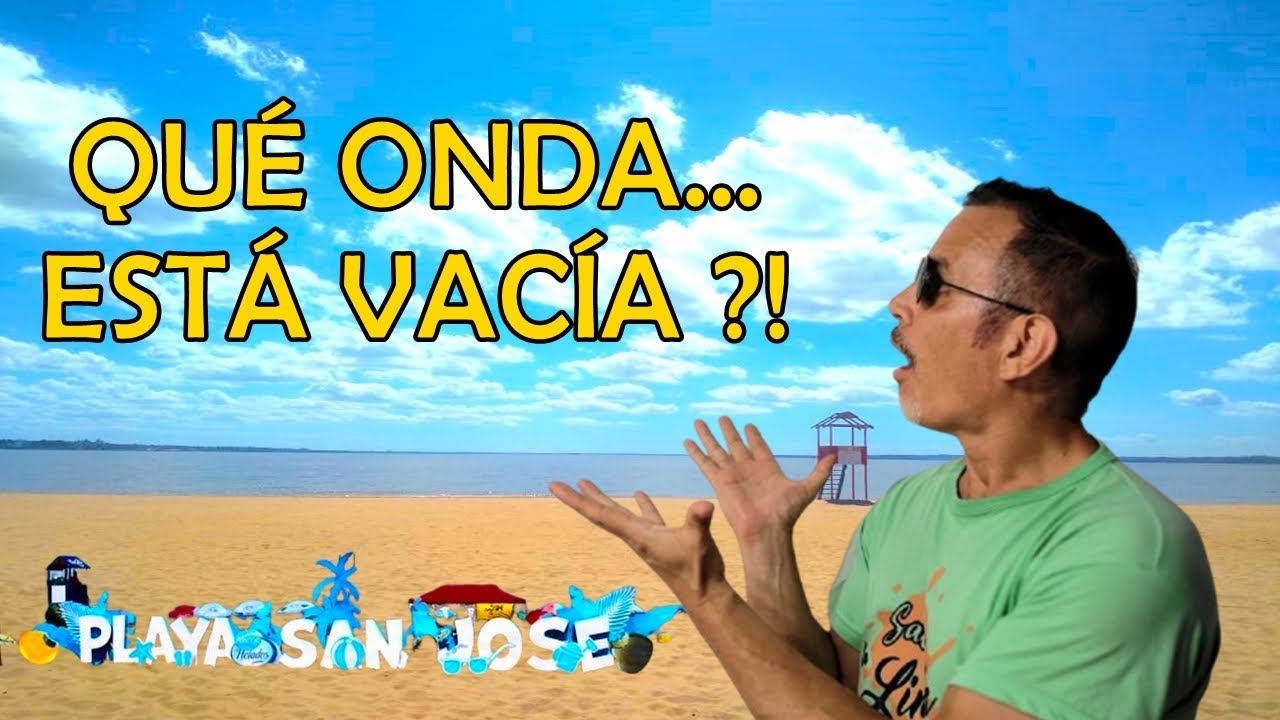 TRICICLO Y BUEN CLIMA EN PLAYA SAN JOSÉ 