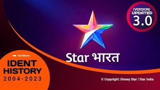 [UPDATED] Star Bharat (previously 'Star One' & 'Life OK') Channel Ident History (2004-2023) v3.0