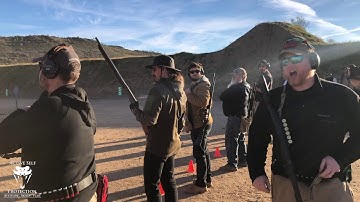 I Took A Really Cool Shotgun Class With Matt Haught (Part 1): Push/Pull