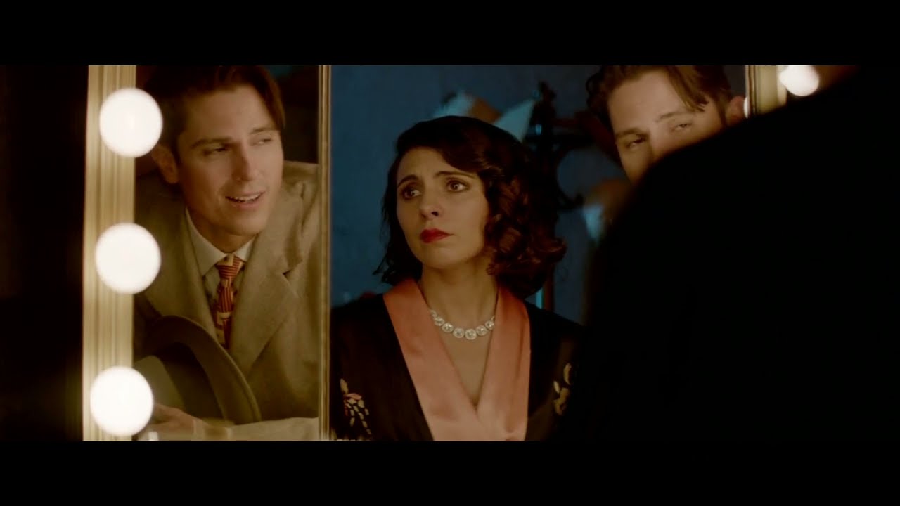 Gangster Land (2017): Jack McGurn beats up a guy and scares Lulu Rolfe