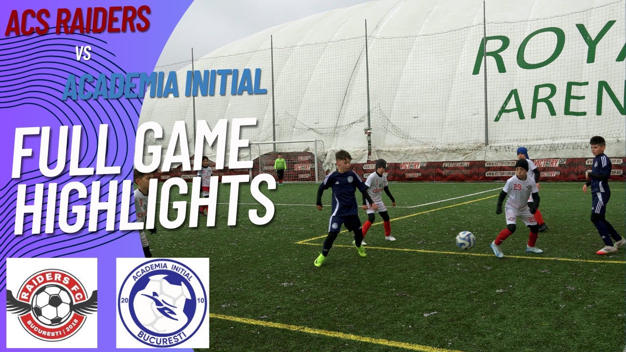 ACS Raiders - Academia Initial  - Campionat fotbal AMFB - 06.04.2025