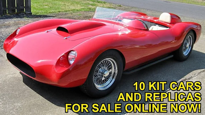 10 KIT CARS / REPLICAS for Sale Online Now Across North America, Links to the Ads included Below