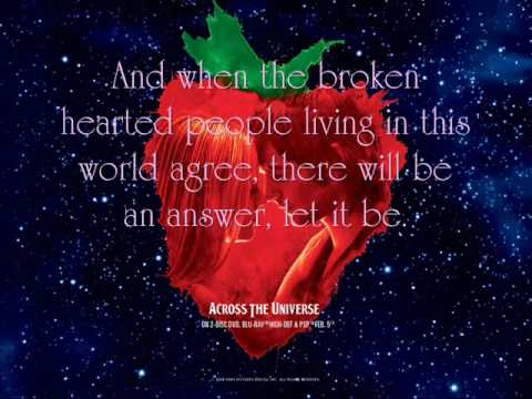 Let It Be - Timothy T. Mitchum and Carol Woods {Lyrics} accordi