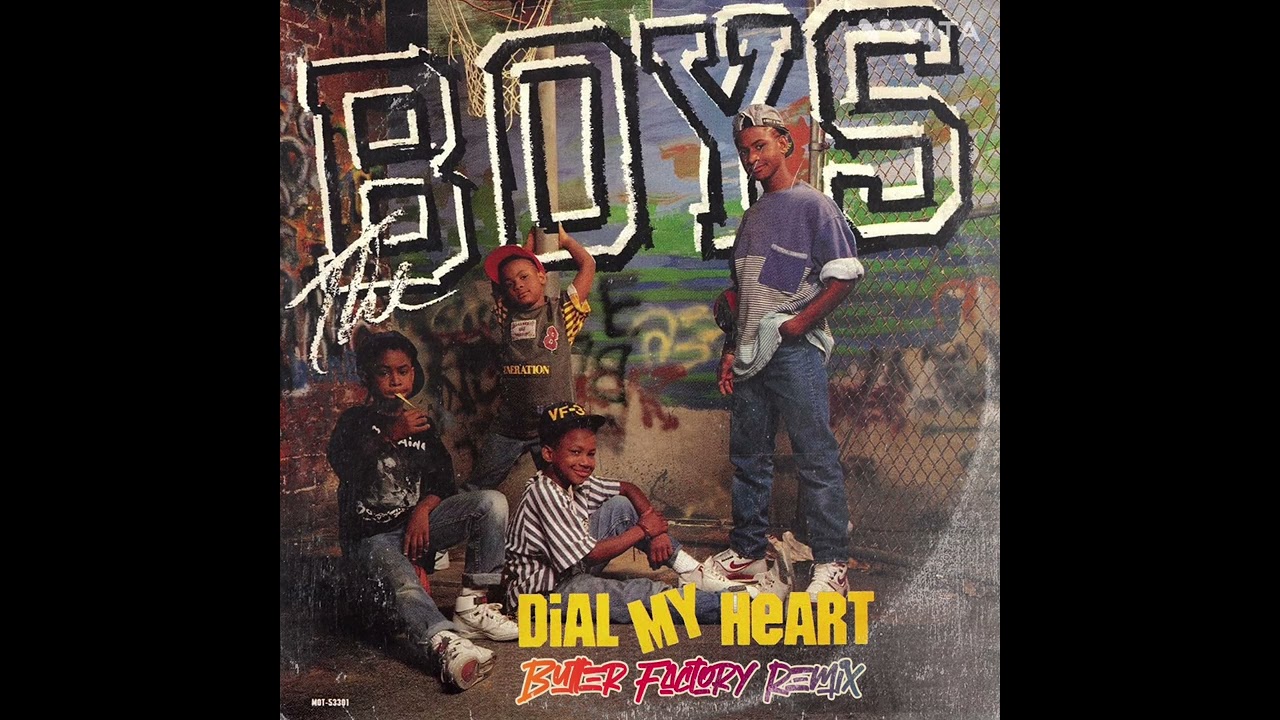 The Boys - Dial My Heart (Butter Factory Remix) Available @ https://shorturl.at/1XHke