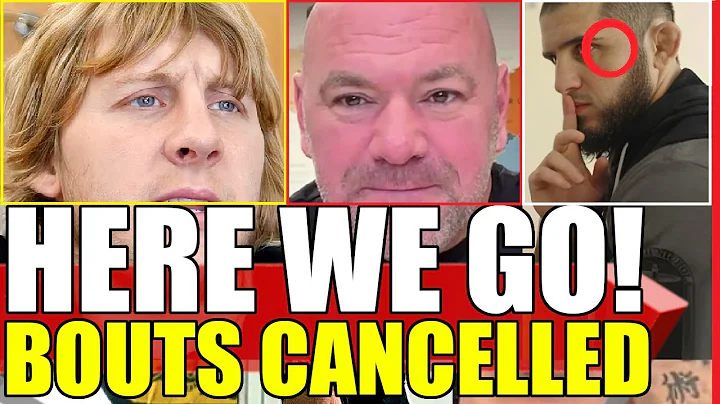 UFC Bouts CANCELLED - Islam Makhachev WARNED, Merab Dvalishvili refuses to Dana White, UFC Vegas 111