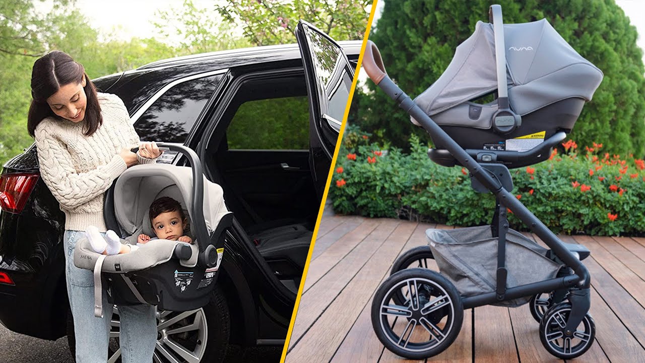 Uppababy Mesa vs Nuna Pipa: Which Infant Car Seat is Better?