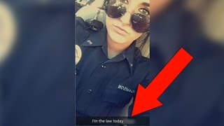 Police Officer Loses Her Job After Posting Racist Snapchat Video