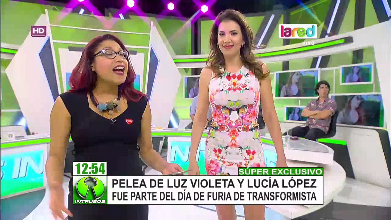 El día de furia de Luz Violeta que terminó en su renuncia a 