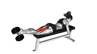 Dumbbell Lying Femoral – Strengthen Hamstrings & Improve Leg Power
