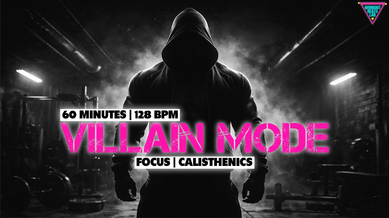 Focus Loop Video 60 MIN DEEP FOCUS LOOP | 128 BPM Dark Industrial for Calisthenics - YouTube