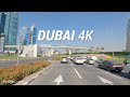 Dubai 4k - Downtown Dubai and Sheikh Zayed Road