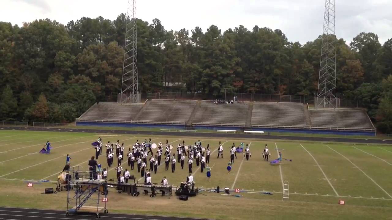 Jordan High School Marching Band Sanderson Competition YouTube