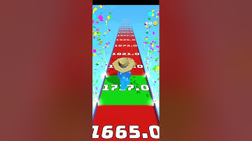 Blob n Giant: Blob Clash Runner 3D Gameplay👿👿#trending