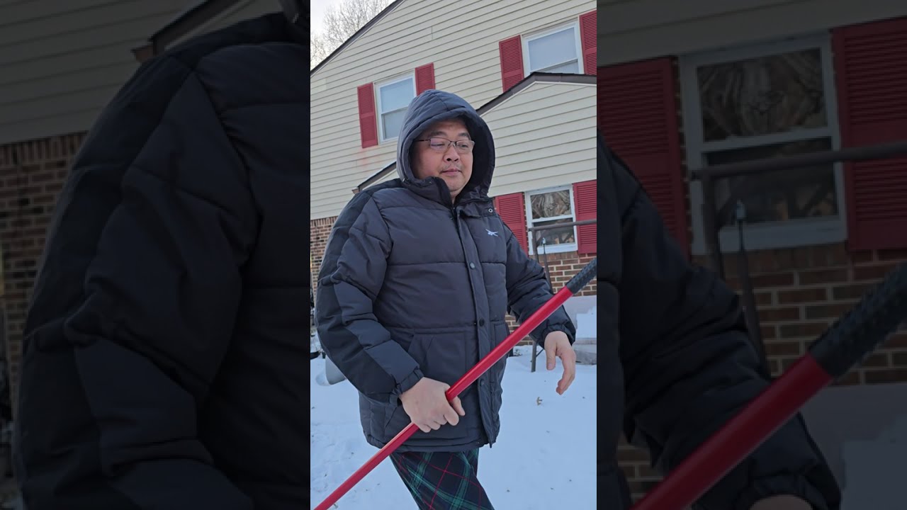 snow storm in virginia beach last night 