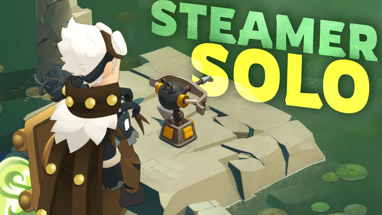 Le STEAMER en MONOCOMPTE sur DOFUS
