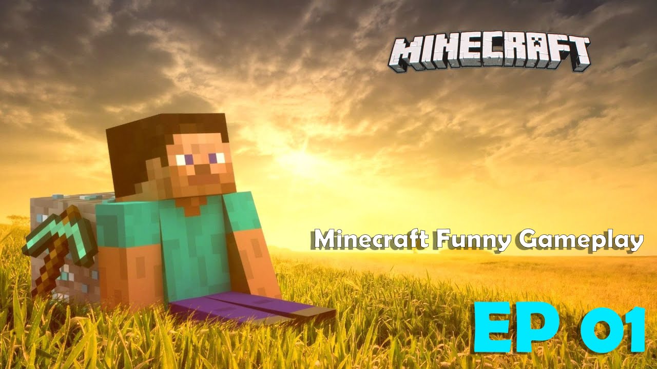 Minecraft Funny Gameplay EP01 #minecraft #minecraftgameplay #funny ...
