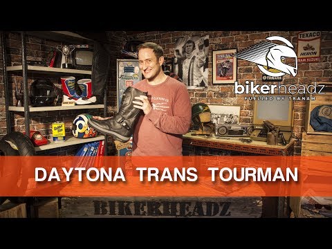 New Adventure Boots By Daytona Trans Tourman Bikerheadz Co Uk 