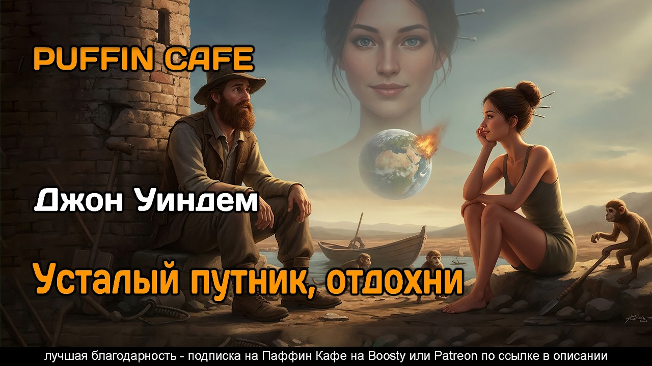 Time to Rest 1949 Джон Уиндем фантастика Марс аудиокнига рассказ