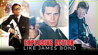 10 Ultra-Stylized Action Movies Like James Bond