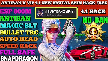 BGMI HACK 4.1 | BGMI 4.1 MOD APK | BGMI ESP HACK | BGMI NEW HACK TODAY | HOW TO HACK BGMI HACK