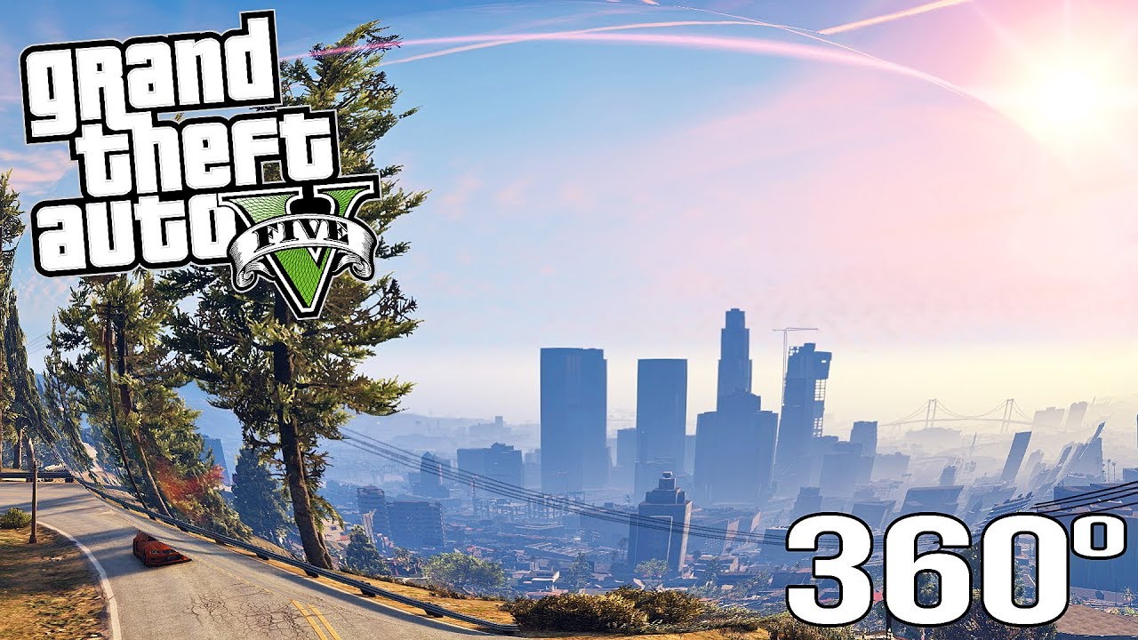 Experience GTA 5 In VIRTUAL REALITY BVRE YouTube 