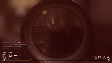 CoD4 Quickscoping streak