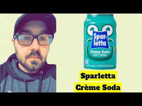 Sparletta Cream Soda Review | Snax Brittanica 8