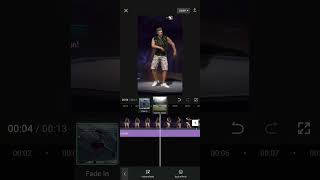 Faded // Capcut editing tutorial, ff edit tutorial, lobby edit ff #shorts #short #freefire