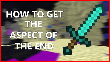 How to get the Aspect of the End! (Hypixel Skyblock)