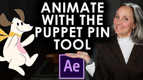 HOW TO USE THE PUPPET PIN FEATURE IN ADOBE AFTER EFFECTS  - Filmmaking 101