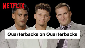 Patrick Mahomes, Kirk Cousins & Marcus Mariota Interview Each Other | Quarterback | Netflix