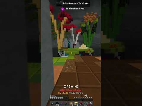 The BEST Bedwars Texture Pack Darkness 16x Download Link In Comment Box VenomVexOG 