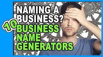 Business Name Generators Top 10 Free Website Company Brand Name Generators & Availability Check