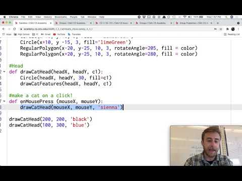 Groups Preamble - CMU CS Academy 6.1.1