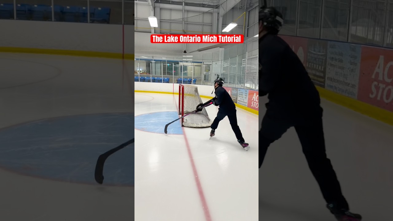 The Lake Ontario Mich tutorial #hockey #pavelbarber