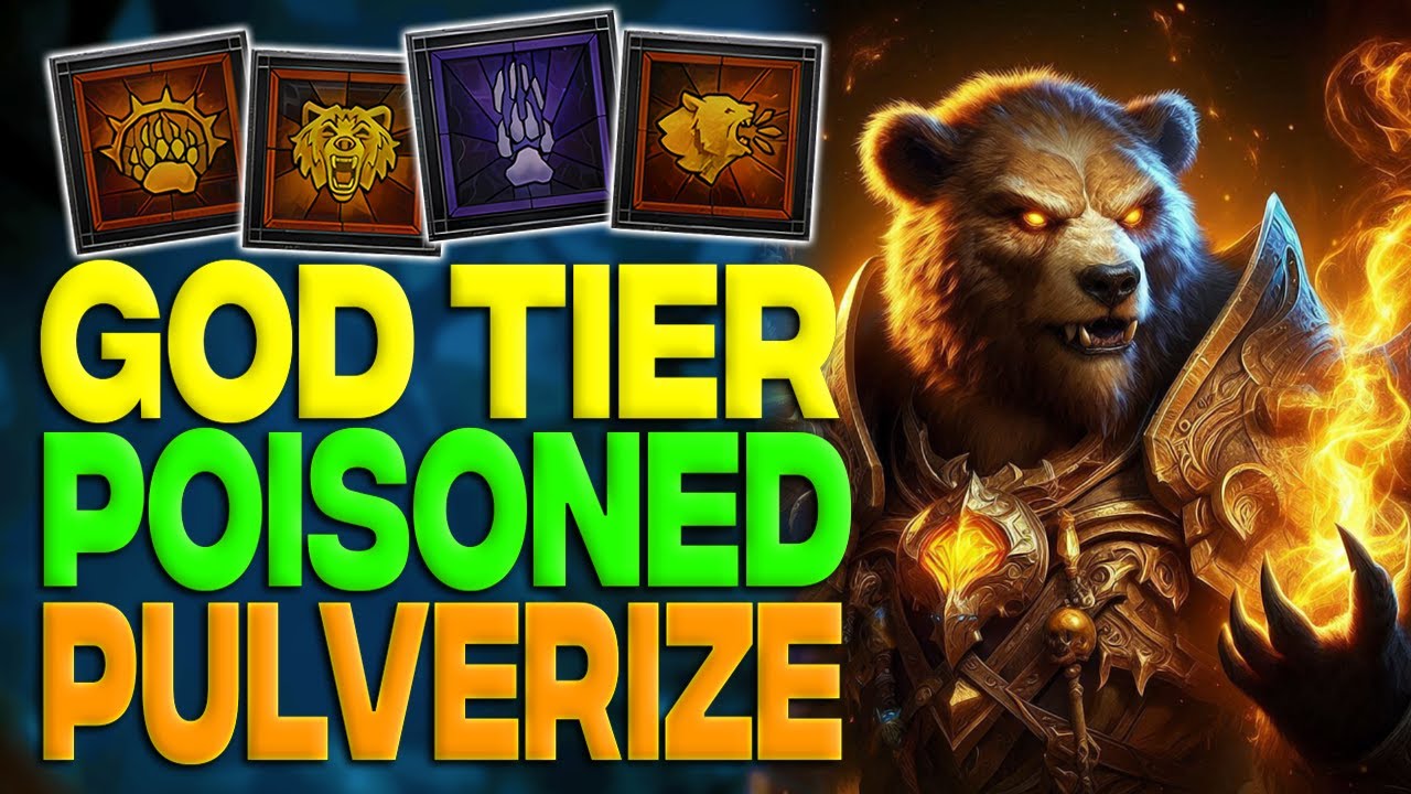The MOST INSANE Druid Build of Season 9! (Level 100+ Pit Runs)