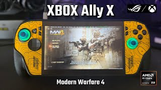 Xbox Ally X Modern Warfare 4 Beta Gameplay Z2 Extreme