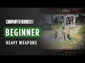 Master the Heavy Weapon Teams and Arc of Fire - CoH3 BEGINNER TUTORIAL