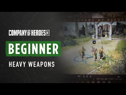 : Guide / Tutorial - Master the Heavy Weapon Teams and Arc of Fire