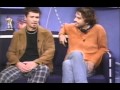 Capture de la vidéo Michael Hutchence / Tim Farriss - Interview Vh1 1994