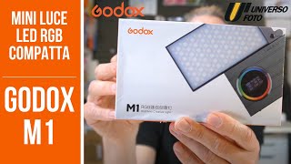 Godox M1 - RGB Mini luce led creativa Video