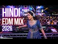 Hindi Night Drive EDM 🌙 Bollywood Remix Collection | Midnight Road Trip Mix